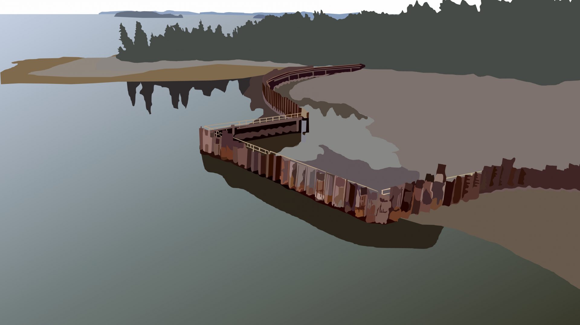 The Curse of Oak Island Season 7, Episode 17 To Boulderly Go