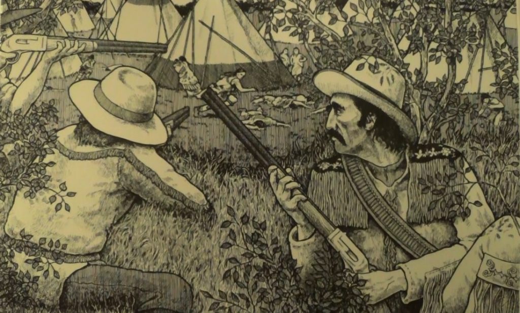 The Cypress Hills Massacre