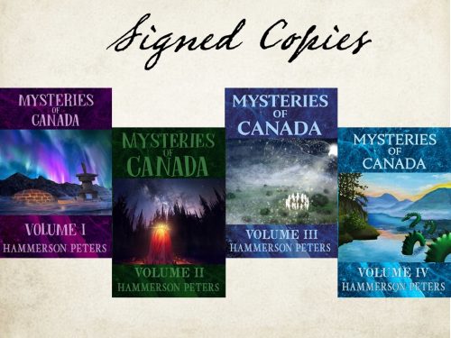 Mysteries of Canada Collection (Signed Copies)